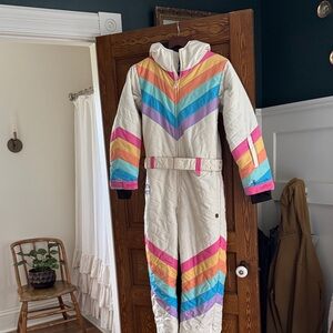 Tipsy Elves Colorful Chevron Snow Suit